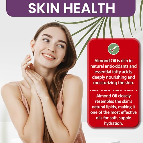 Dr Joe Lab Bitter Almond Oil - 8 Fl Oz Pure Cold Pressed Vegan