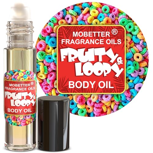 Fruity & Loopy Fragrance Oil - Long-Lasting Unisex Perfume Roll-On