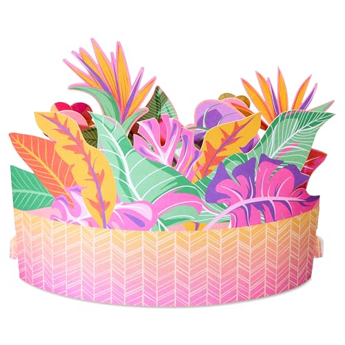 Papyrus Tropical Pop-Up Card for Birthdays & All Occasions
