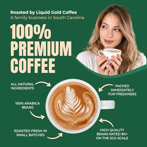 Organic Medium Roast Coffee from Honduras - 7 OZ Fresh Arabica