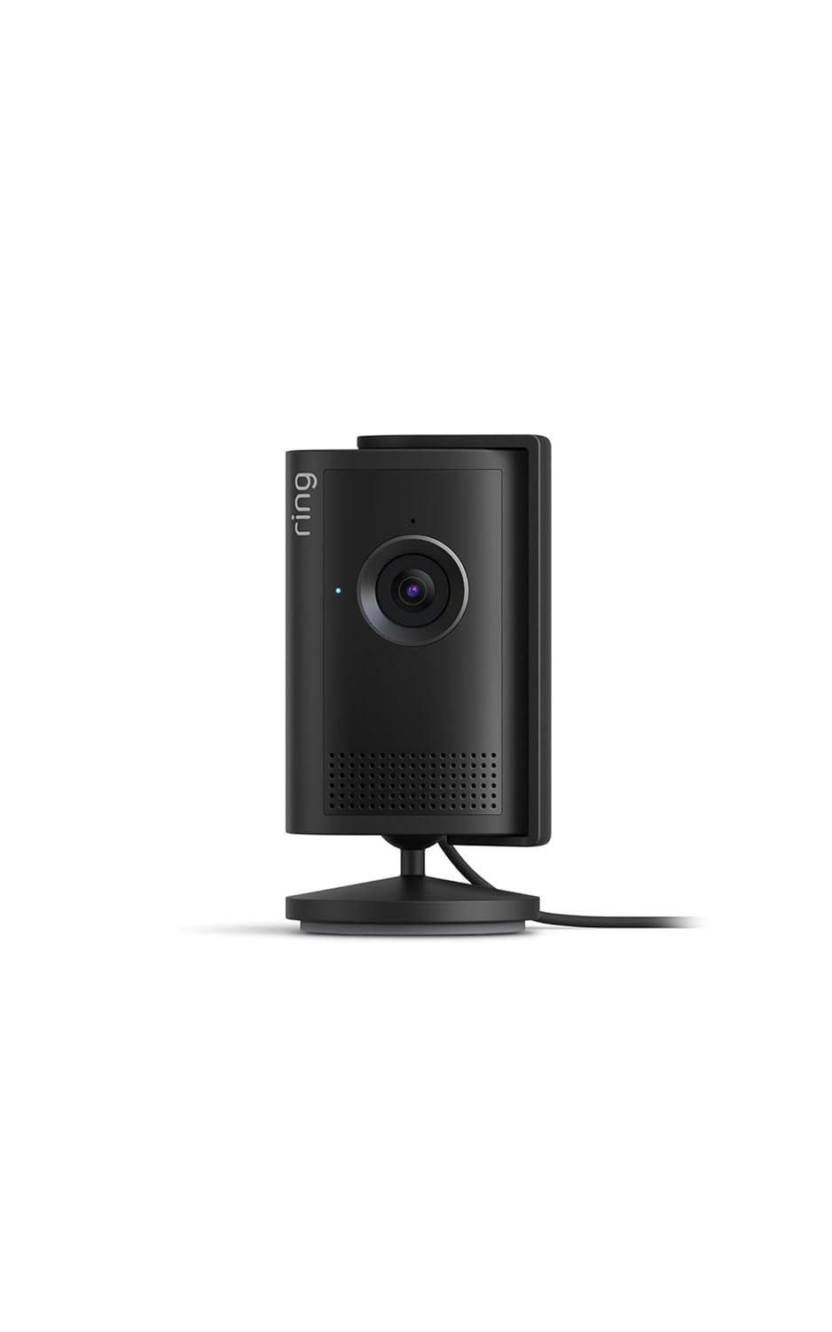 Indoor Security Camera - 2K Video Quality, 4x Zoom & Low-Light Vision | Black