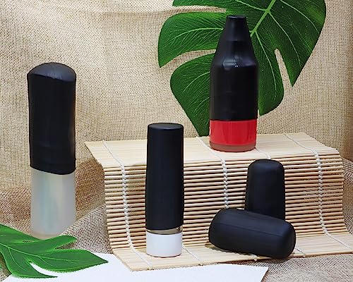 Silicone Travel Bottle Covers - 5pcs Leak-Proof Sleeve Set