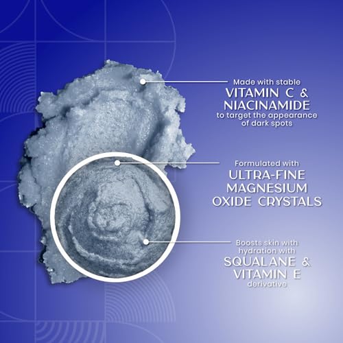 NATURE WELL Face Exfoliator with Vitamin C & Niacinamide - Non-Abrasive Facial Polish, Hydrating & Skin Brightening, 2.3 Oz Pack of 2