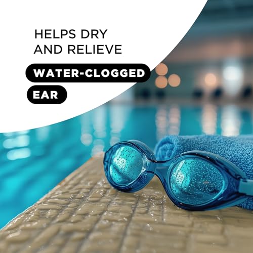 LIPO Ear Ache Pain Relief Drops, 4% Lidocaine Formula for Adults & Kids