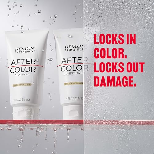 Revlon ColorSilk After Color Shampoo & Conditioner Set for Vibrant Hair