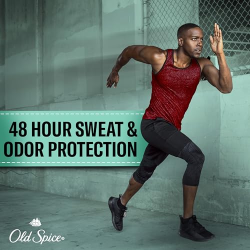 Old Spice Aluminum Free Deodorant For Men, High Endurance, 24/7 Sweat Defense & Odor Protection to Eliminate Odors, 24/7 Freshness & Lasting Scent, Sport Scent, 3.0 oz (Pack of 3)