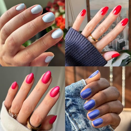 Olive & June Quick Dry Nail Polish - Vegan, Smudgeproof, 15-Free