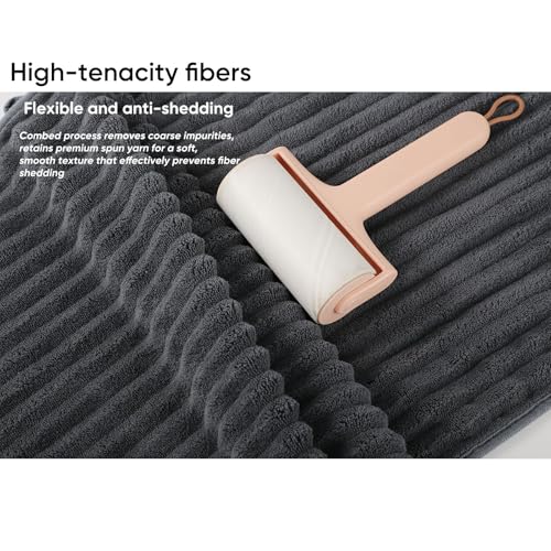 Luxury Quick-Dry Microfiber Bath Towel Set – 3-Piece Soft Towels