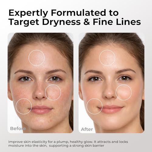 SKIN DEVA 100% Pure Hyaluronic Acid Serum for Face - Hydrating Face Care