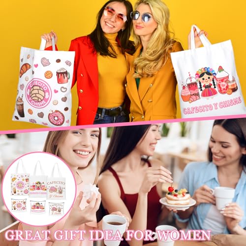 SilTriangle Coffee and Chisme Gift Set – 6 Fun Gifts for Women