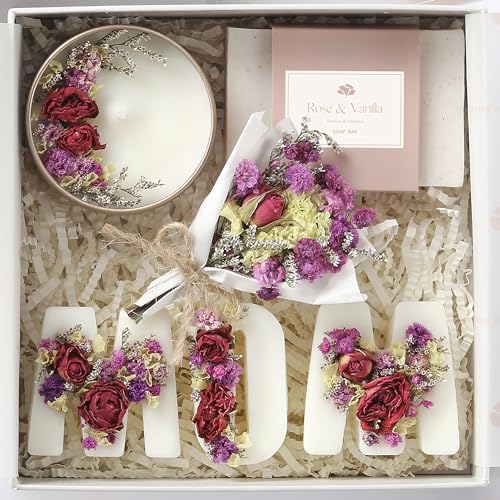 Luxury Mother's Day Gift Basket for Mom - Elegant Spa Experience