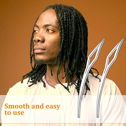Willbond Locking Tool Set for Dreadlocks & Braiding Hair - 2 Pieces