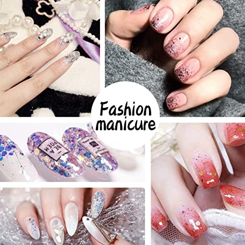 24 Colors Fine Glitter Set for Resin & Crafts - Safe & Non-Toxic