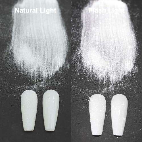 Laza 1.5g Diamond Nail Glitter - Holographic Reflective Crystals