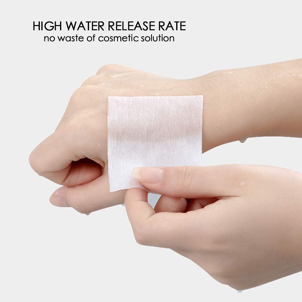 Ultra Thin Makeup Remover Cotton Pads - 1000PCS for Face, Lips & Eyes | Lint-Free Cleansing