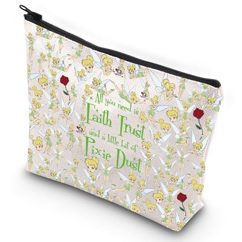 G2TUP Fairytale Makeup Bag - Faith Trust and Pixie Dust (Pixie Dust New)