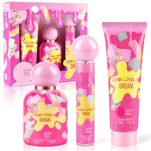 Fragrance Gift Set for Women - Body Lotion & Perfume Set