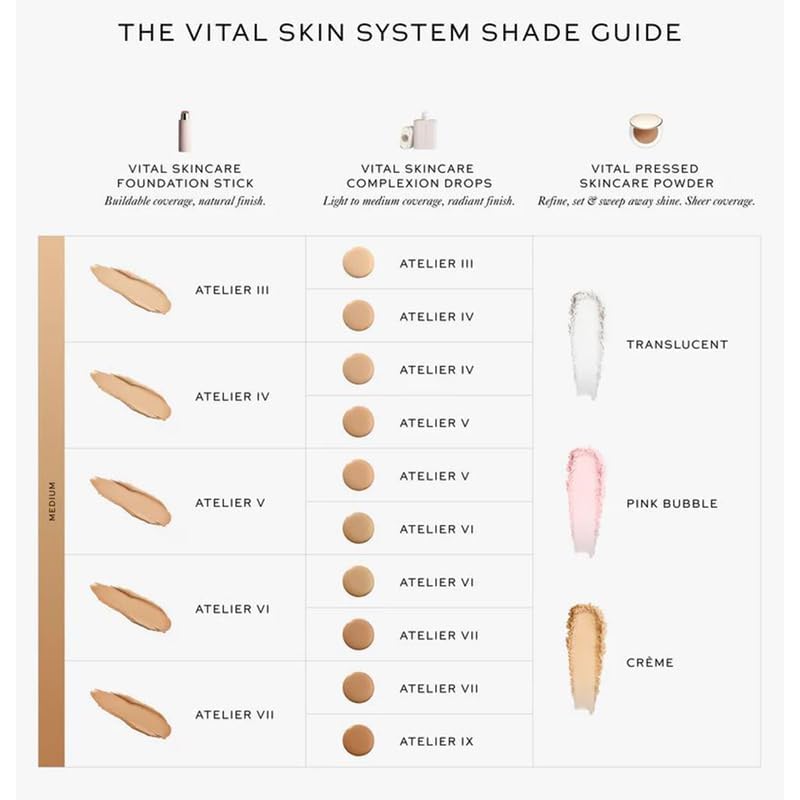 Vital Skin Foundation Stick - Westman Atelier | Long-Lasting, Natural Finish