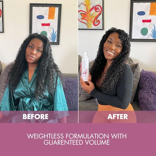 SMART SOLUTIONS Volumizing Mousse Foam - Weightless Hair Styling Aid