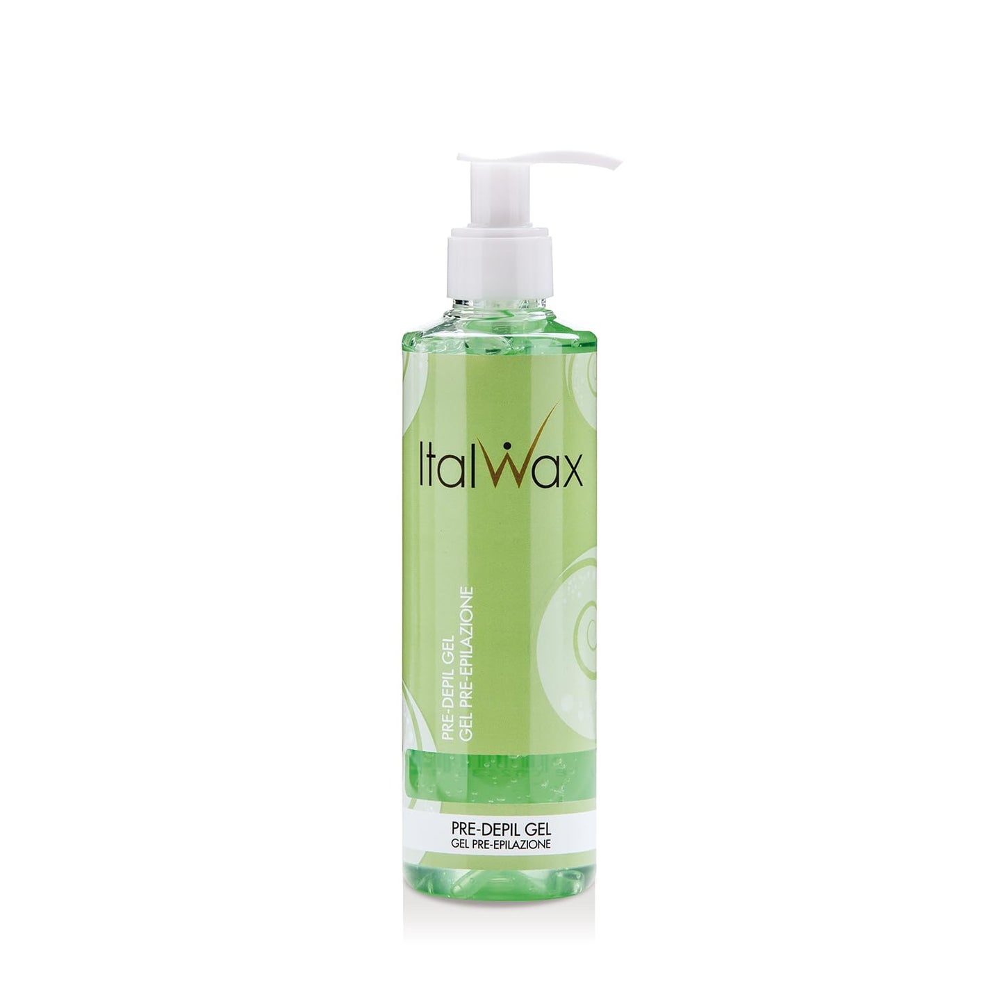Italwax Pre Wax Gel - 250ml / 8.45fl.oz - Prepare the skin for waxing hair removal - Suitable for all skin types