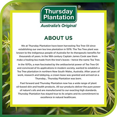 Thursday Plantation Tea Tree Antiseptic Cream 3.5oz - Natural Skin Relief