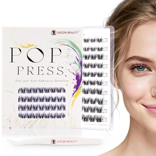 Self-Adhesive Lash Clusters Kit Astra | 10-16mm, Easy to Apply