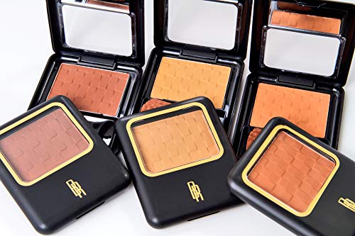 Black Radiance Pressed Powder Rich Mahogany - 1 Ounce (Pack of 3)