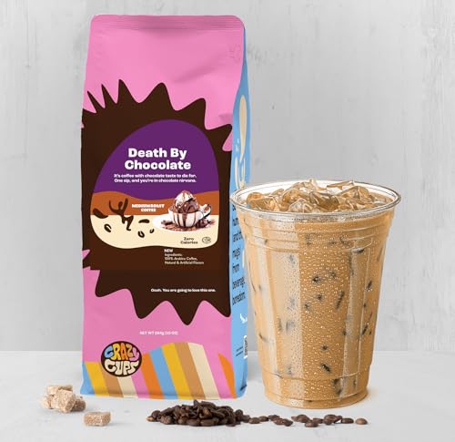 Death By Chocolate Flavored Ground Coffee - 10 oz Bag