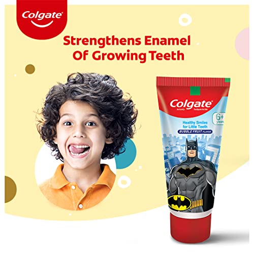 Colgate Kids Batman Glow in the Dark Toothpaste - 80g