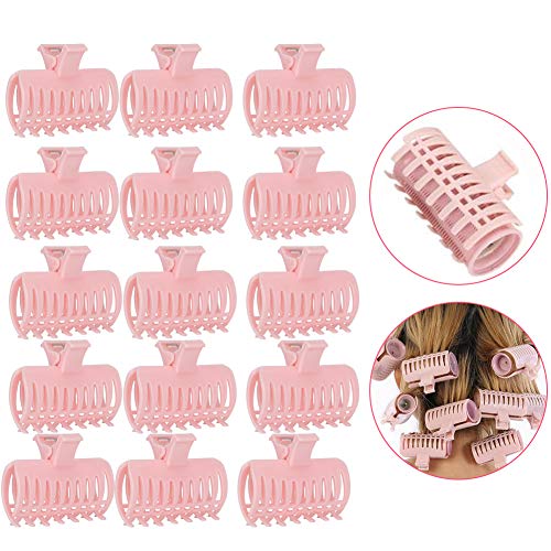 Zetiling 15Pcs Hair Roller Clips & Claws (Variant 1#) Replacement Clips for Hot Rollers