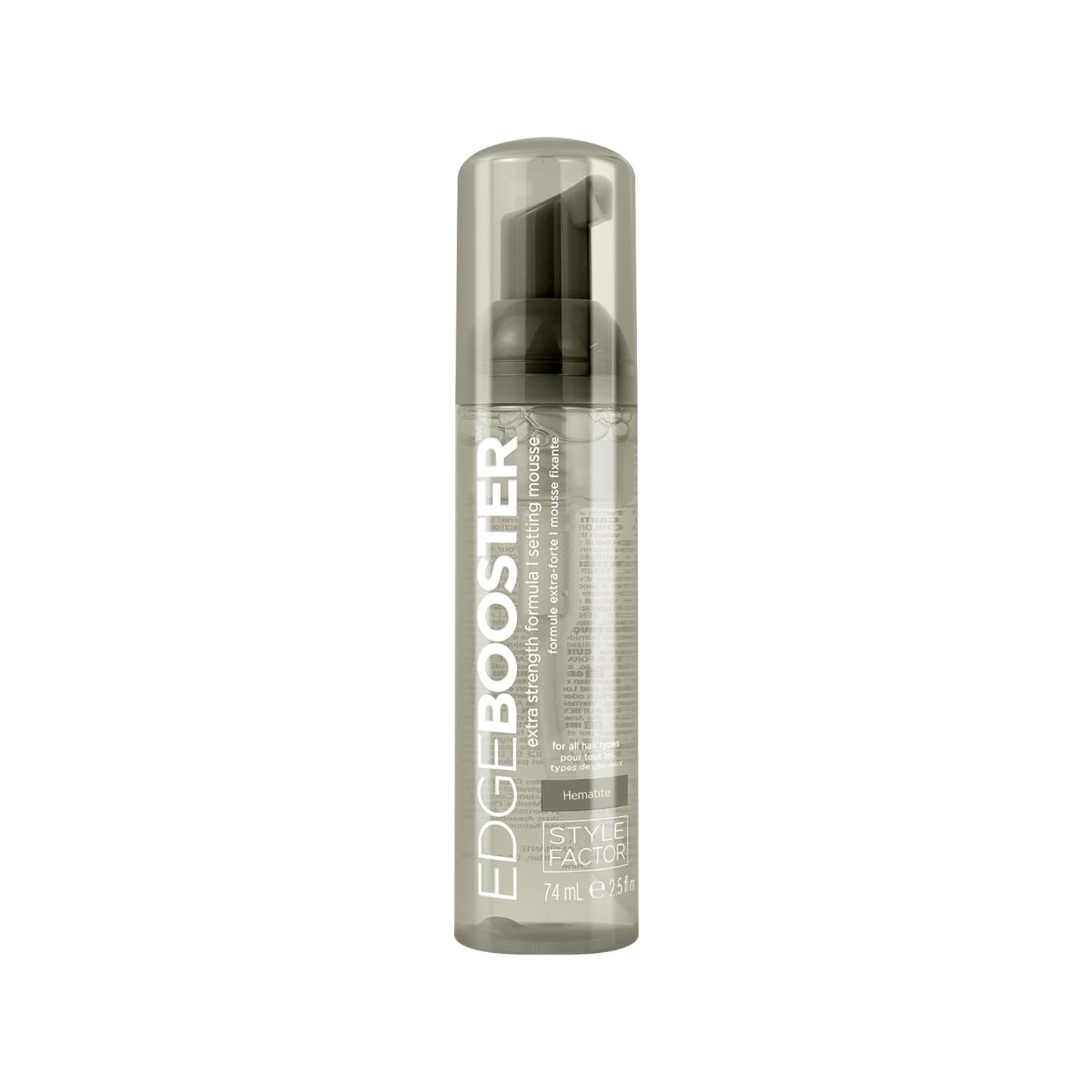 Style Factor EDGE BOOSTER Mousse - Extra Strength Frizz Control & Volume | 6.4oz Morganite for Curly Hair