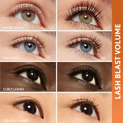 COVERGIRL Lash Blast Volume Waterproof Mascara & Perfect Point Eyeliner Set
