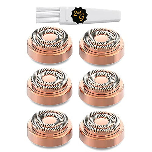 Replacement Heads for Flawless Facial Hair Removal Gen 2, Replacement Blades for Women Facial Hair Remover Generation 2