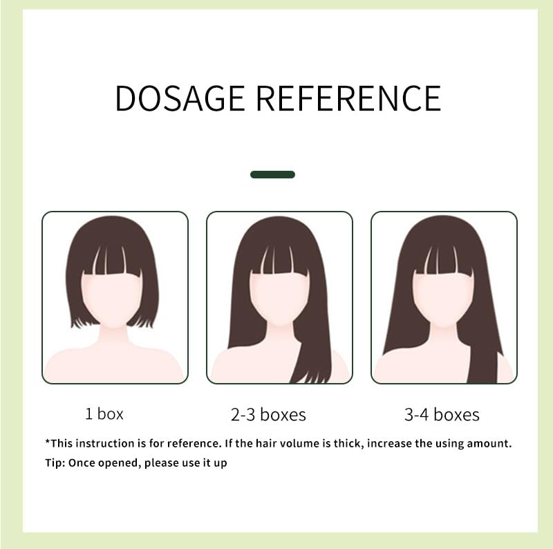 Permanent Light Ash Brown Hair Dye Cream Kit - Ammonia-Free Nourishing Formula | Complete Home Use Set 3.4 fl oz