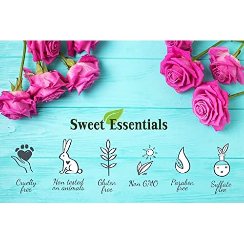 Sweet Essentials BACCARAT ROUGE-540 - (MFK Type), Fragrance - Perfume Oil, Made with Organic Oils, 2oz, Spray on Perfume Hair & Body Oil - Alcohol, Silicone & Preservative Free