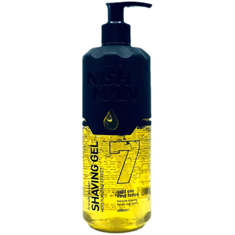 Nishman Shaving Gel Gold One 400 ml