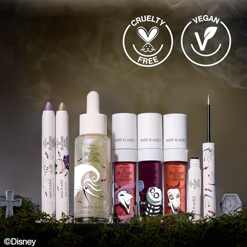 wet n wild Nightmare Before Christmas Lip & Cheek Color-On Lockdown Pack of 2