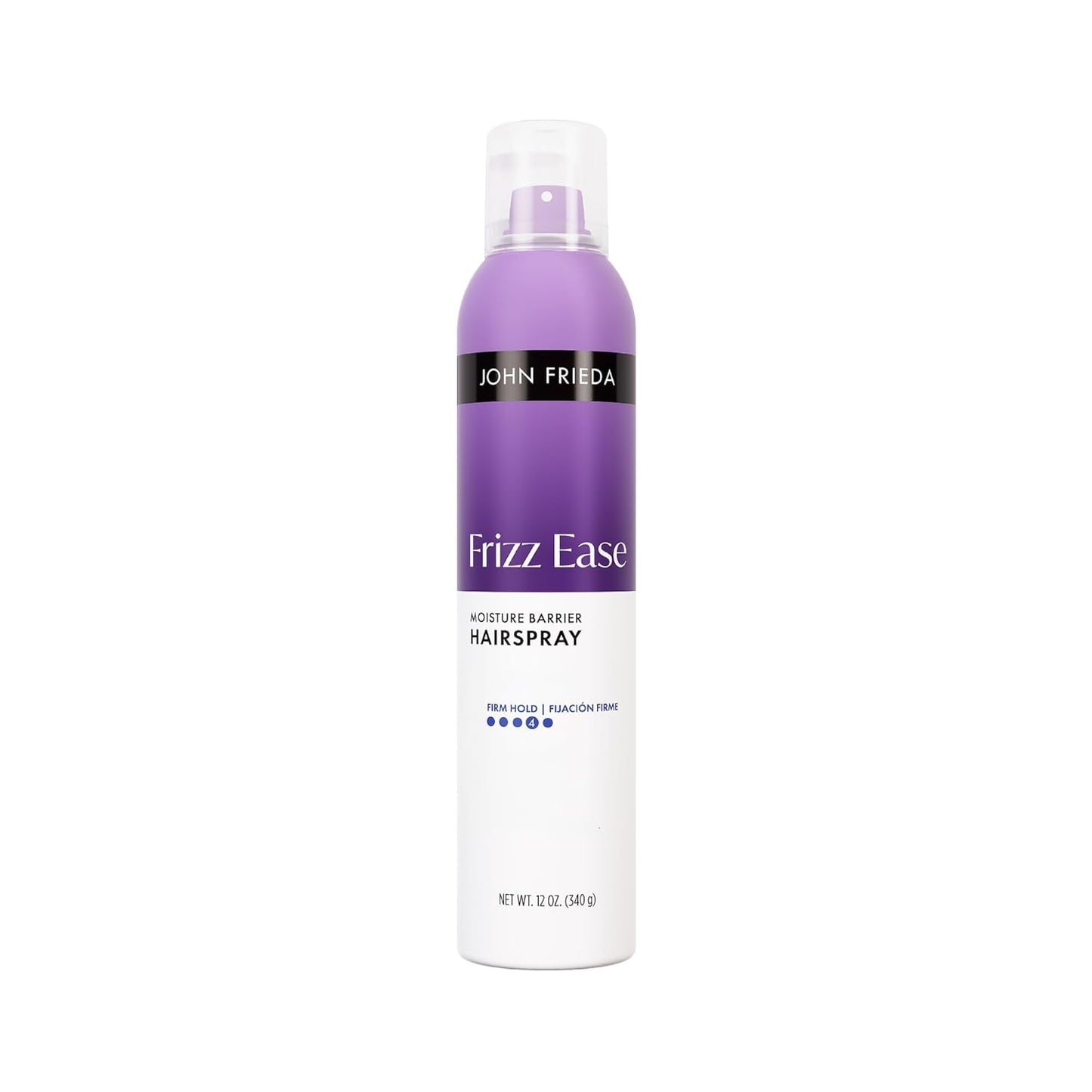 John Frieda Frizz Ease Hairspray - Humidity-Blocking Frizz Control Spray | 12 fl oz