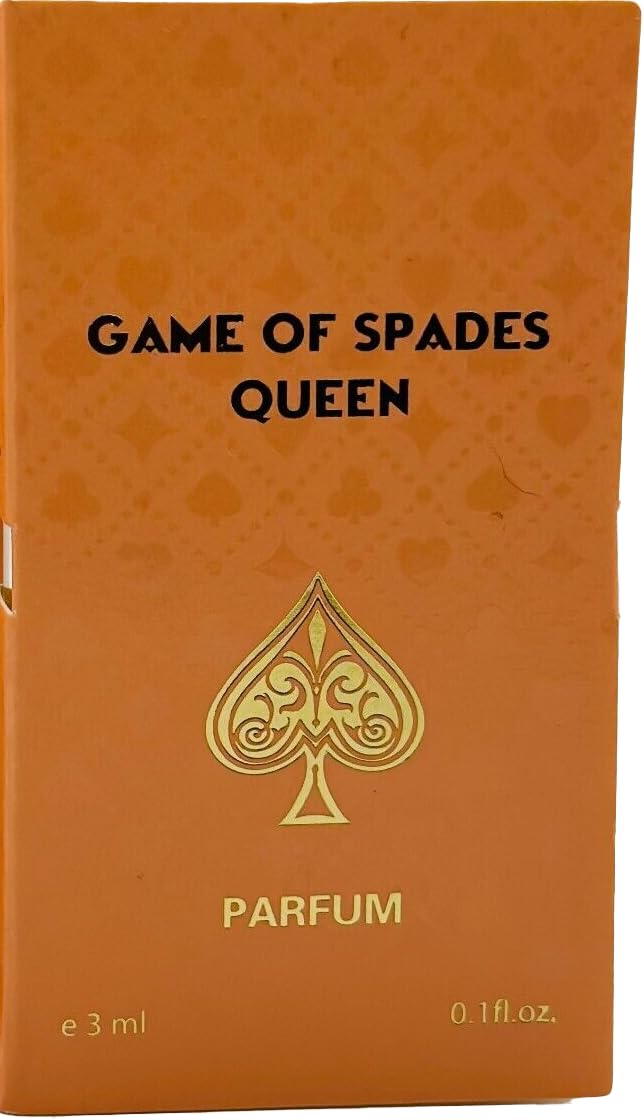 Game of Spades Queen Parfum Spray - Long Lasting Floral Oud Scent | 3.4 oz (100ml)