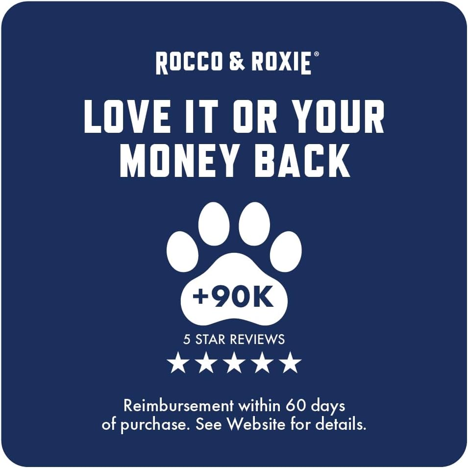 Rocco & Roxie Stain & Odor Eliminator | Enzyme Cleaner for Pet Urine - 32 Fl Oz Carpet Cleaner Spray