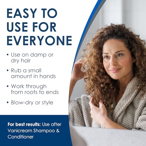 Vanicream Hair Gel for Sensitive Skin, 7 Oz - Firm Hold & Non-Greasy Finish