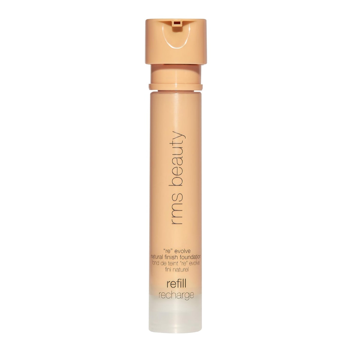 RMS Beauty ReEvolve Liquid Foundation - Silicone-Free Medium Coverage Skin Tint for Mature Skin | Hydrating & Firming - 1oz