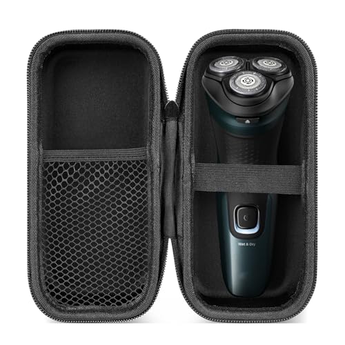 Linkidea Hard Shell Razor Travel Case for Electric Shavers