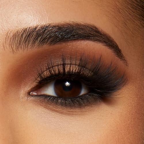 KISS Lash Couture Masterpiece Prêt-À-Porter False Eyelashes 12mm Reusable Vegan Pack of 2