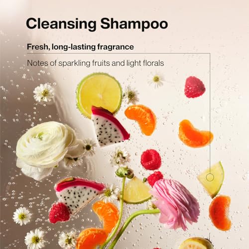 Suave Daily Clarifying Shampoo and Strawberry Delight Body Wash Bundle