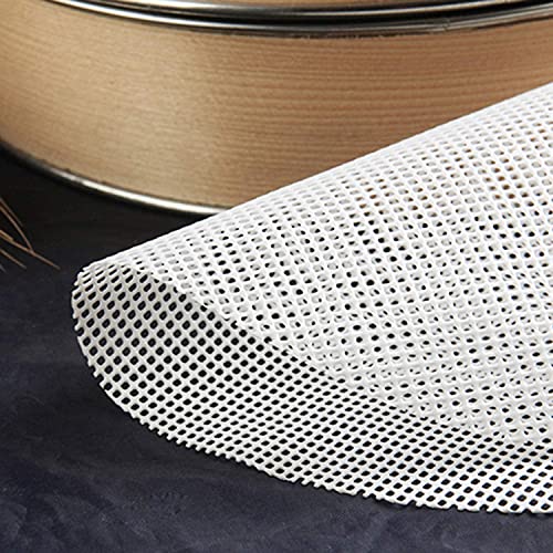 GUCUJI 13-Inch Silicone Steamer Liners - Non-Stick, Reusable Mats (4 Pcs)