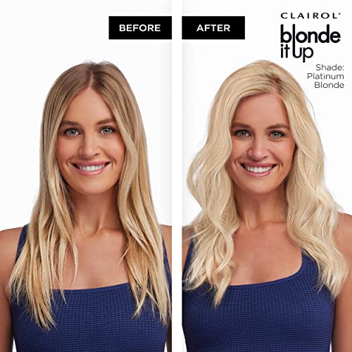 Clairol Blonde It Up Permanent Hair Dye - Platinum Blonde 6.6 Fl Oz