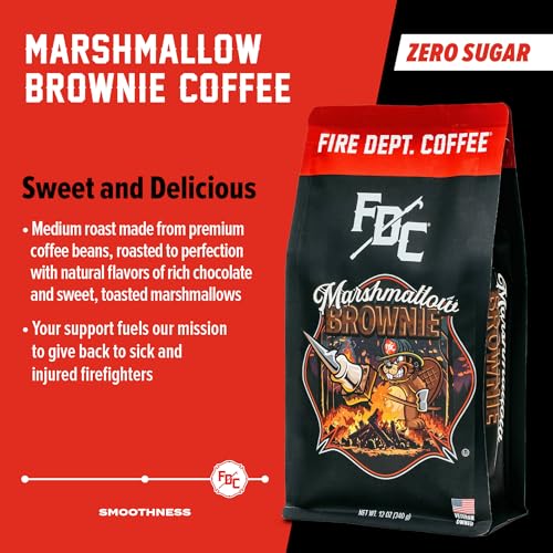 Marshmallow Brownie Whole Bean Coffee - 12 oz - Medium Roast