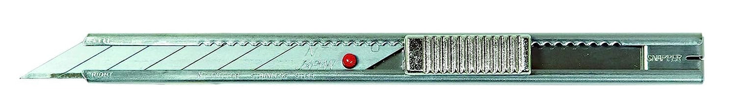 NT Cutter PRO Auto-Lock Stainless Steel Graphic Knife (AD-2P), Standard