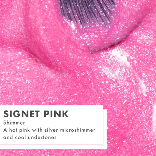 Olive & June Gel Nail Polish - Signet Pink, HEMA-Free & Long-Lasting